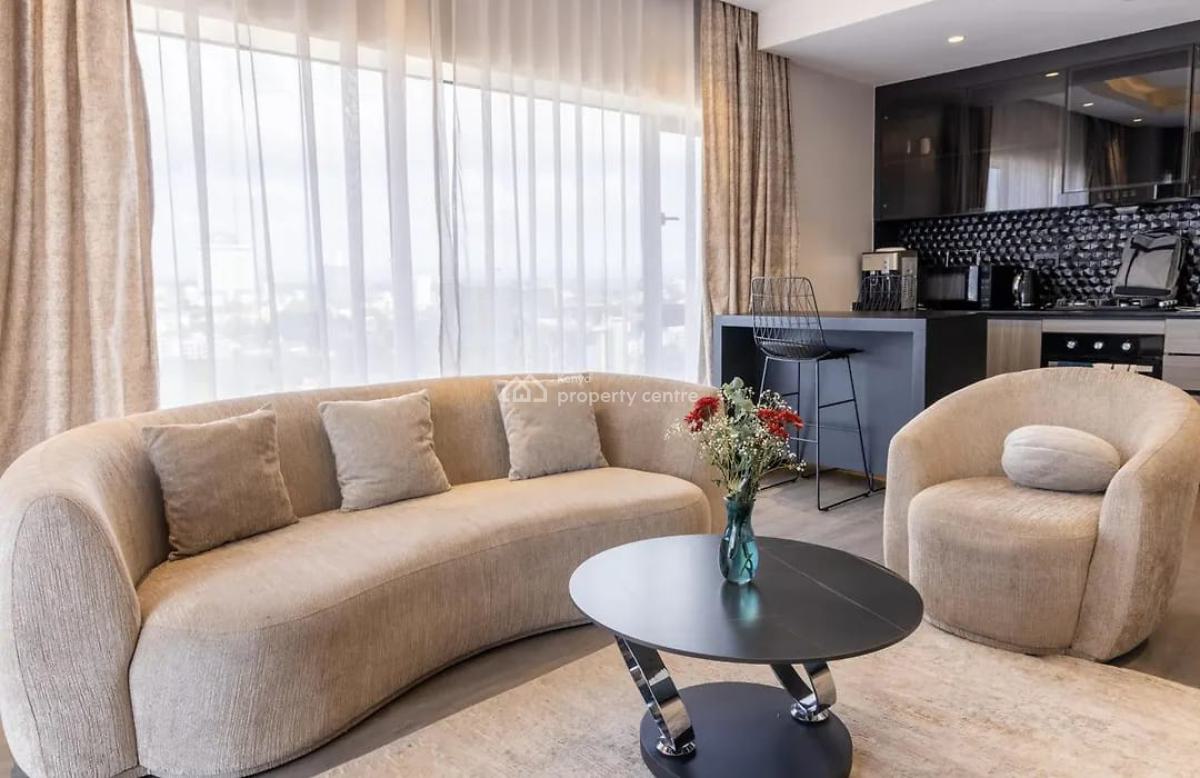 Stylish Furnished 2-bedroom in Westlands, Lantana Rd, Westlands, Nairobi, Apartment for Rent