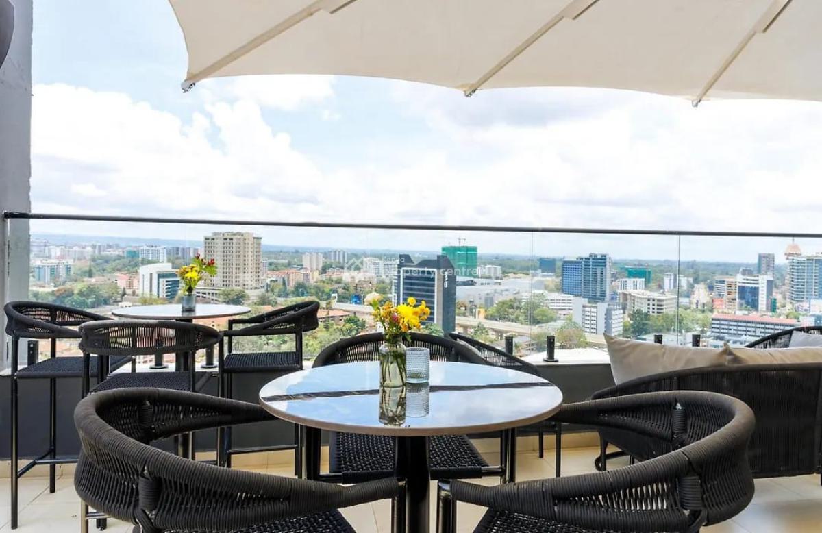 Stylish Furnished 2-bedroom in Westlands, Lantana Rd, Westlands, Nairobi, Apartment for Rent