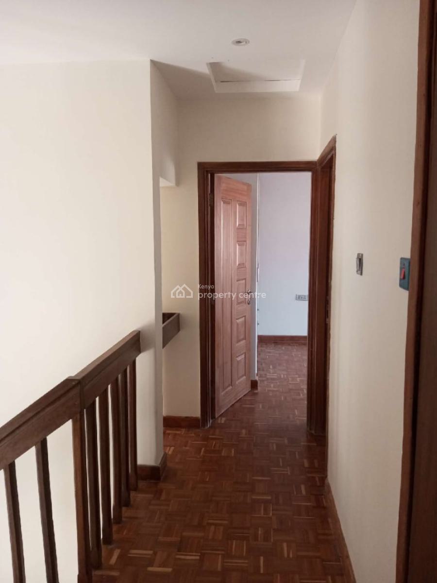 Unfurnished 4 Bedrooms + Dsq Marionette, All Ensuite, Lantana Rd, Westlands, Nairobi, House for Rent