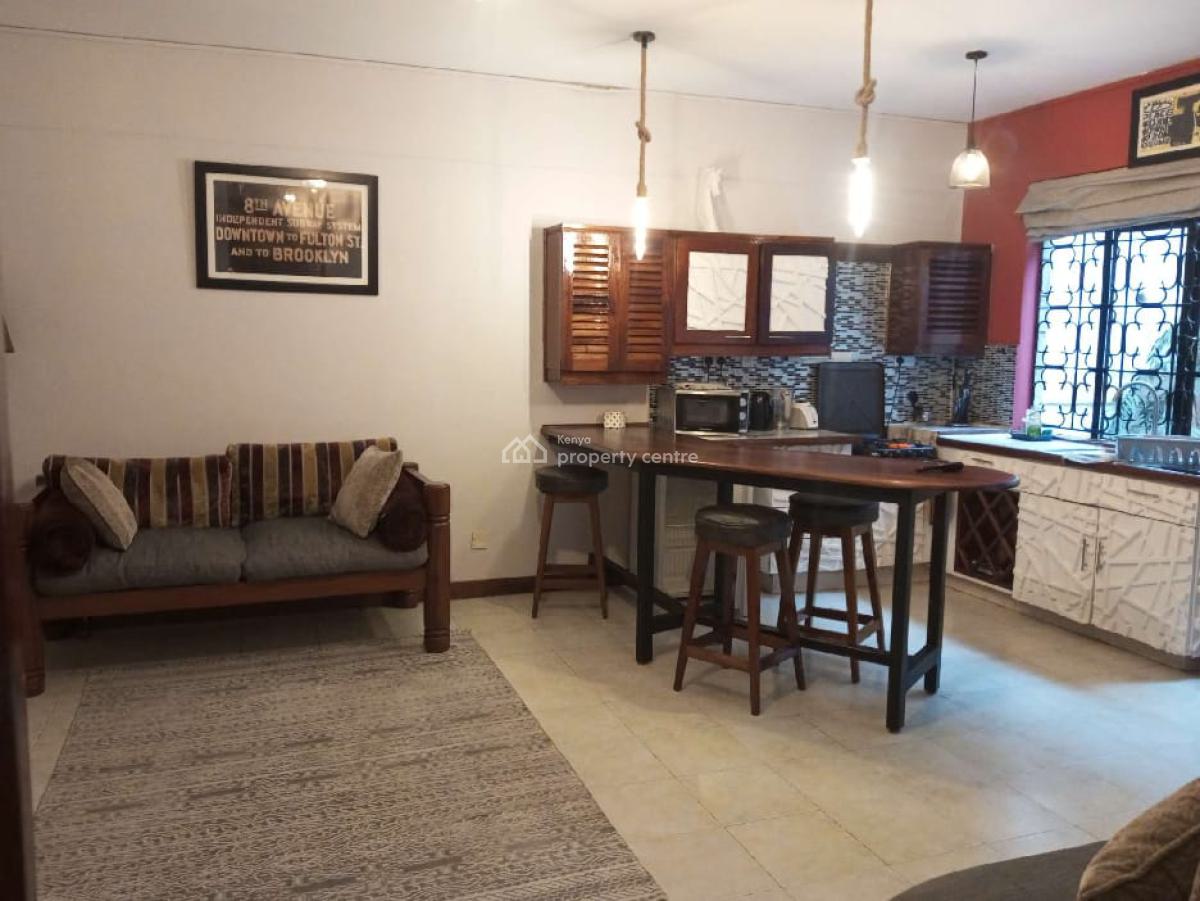 Modern, Spacious, Furnished 1 Bedroom Villa in Westlands, Lantana Rd, Westlands, Nairobi, House for Rent