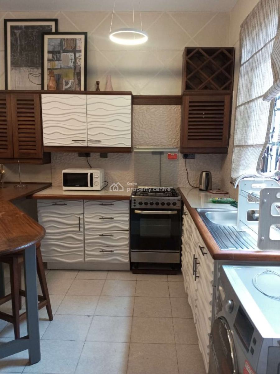 Modern, Spacious, Furnished 1 Bedroom Villa in Westlands, Lantana Rd, Westlands, Nairobi, House for Rent