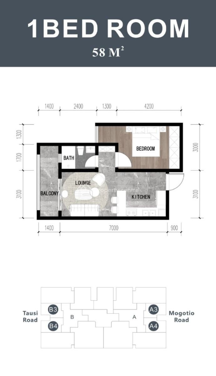 Luxury 1,2 and 3 Bedroom Apartments, Westlands, Waiyaki Way., Westlands, Nairobi, Apartment for Sale