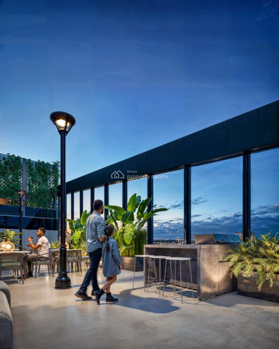 Luxury 1,2 and 3 Bedroom Apartments, Westlands, Waiyaki Way., Westlands, Nairobi, Apartment for Sale