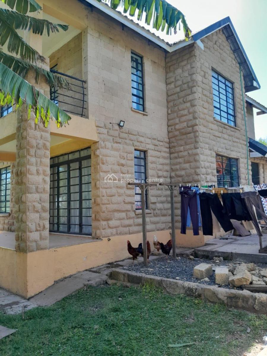 4-bedroom Mansionette in Kwampoyo Estate, Kiserian --- 15,000,000m, Kwampoyo Estate, Kitengela, Kajiado, House for Sale