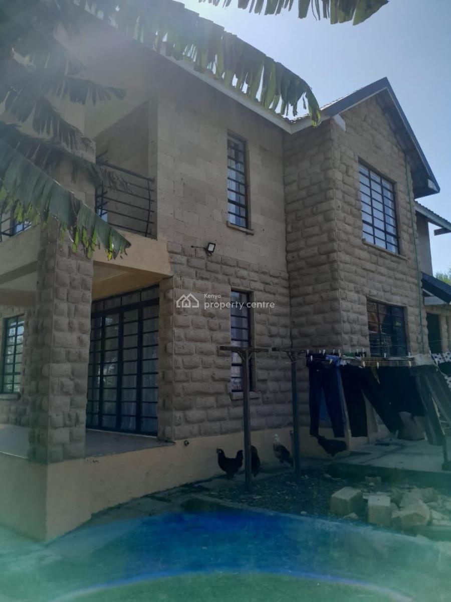 4-bedroom Mansionette in Kwampoyo Estate, Kiserian --- 15,000,000m, Kwampoyo Estate, Kitengela, Kajiado, House for Sale