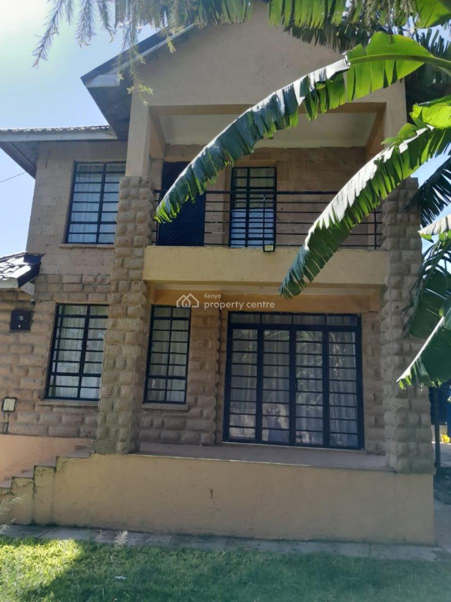 4-bedroom Mansionette in Kwampoyo Estate, Kiserian --- 15,000,000m, Kwampoyo Estate, Kitengela, Kajiado, House for Sale
