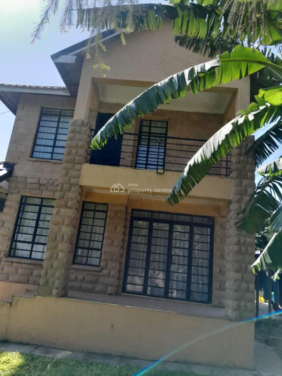 4-bedroom Mansionette in Kwampoyo Estate, Kiserian --- 15,000,000m, Kwampoyo Estate, Kitengela, Kajiado, House for Sale