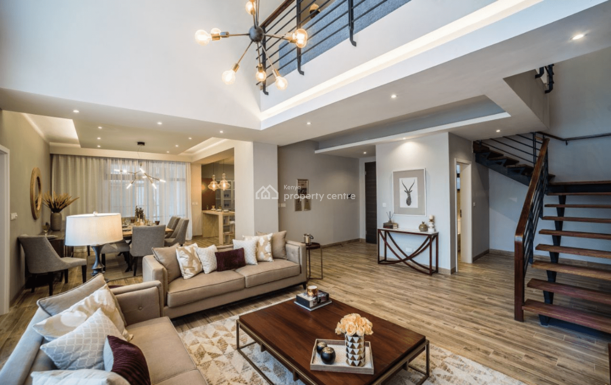 3 & 4 Bedroom Duplex Near Japan Embassy Residence Riverside Drive, Riverside Drive, Westlands, Nairobi, Apartment for Sale