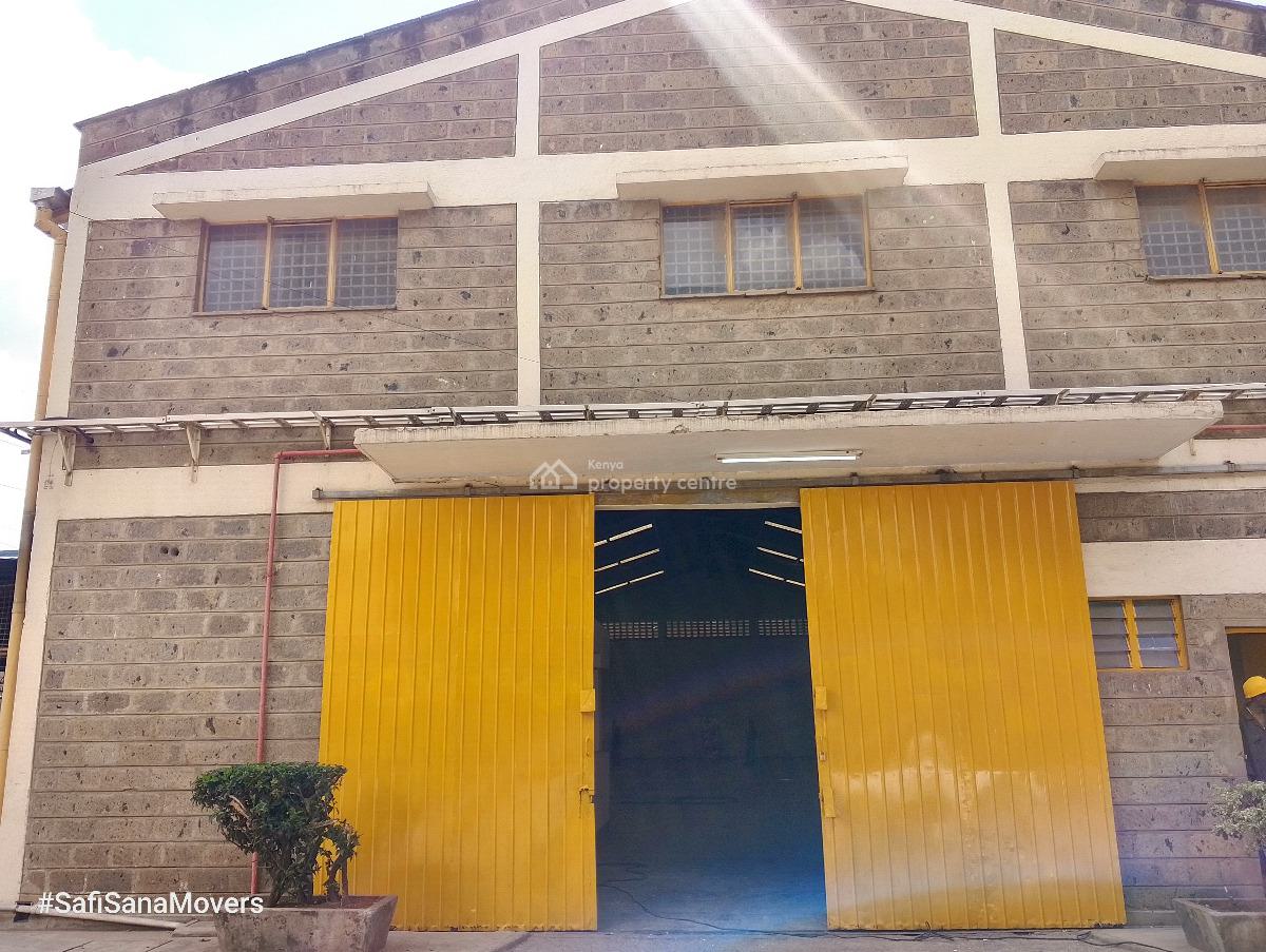 Godown Industrial Area Enterprise Road 7000 Sqft - 300k, Enterprise Road, Nairobi Central, Nairobi, Commercial Property for Rent