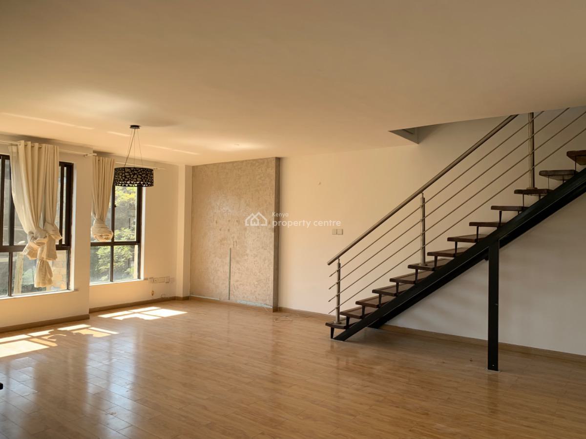 3 Bedroom Duplex Apartment Master Ensuite Available, Kilimani, Nairobi, Apartment for Rent