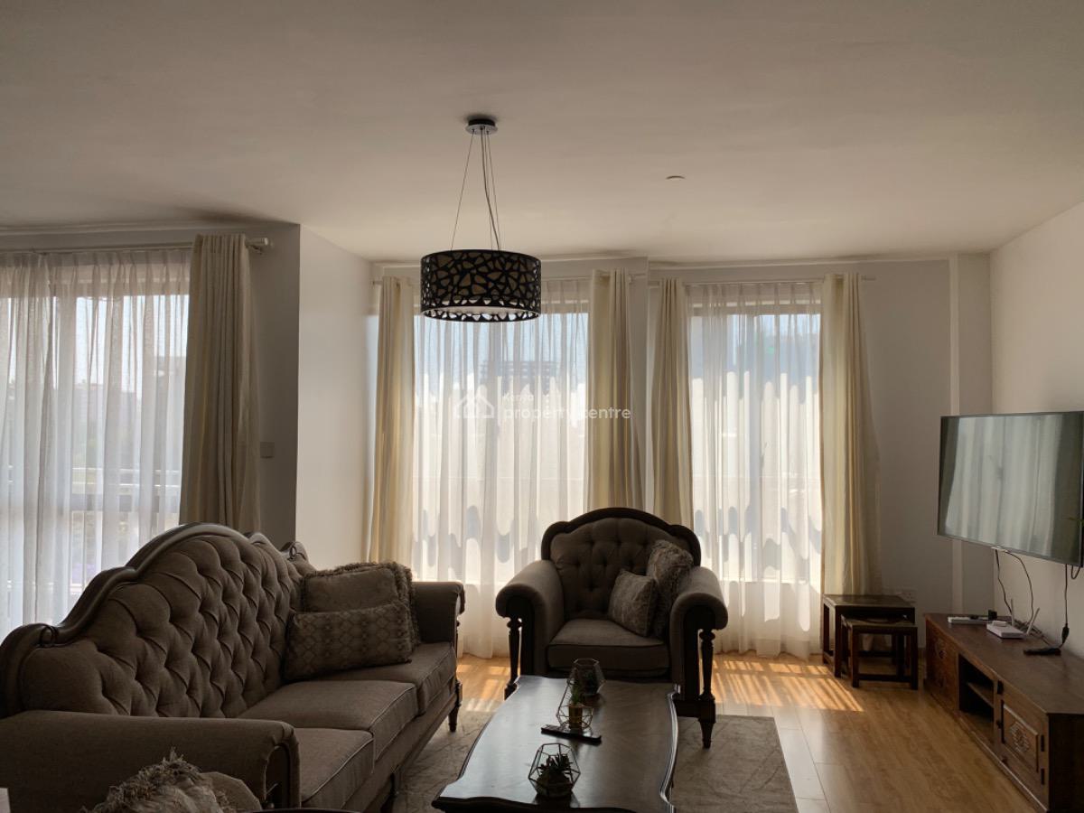 Fully Furnished and Service 3 Bedroom Duplex Apartment Master Ensuite, Kilimani, Nairobi, Apartment for Rent