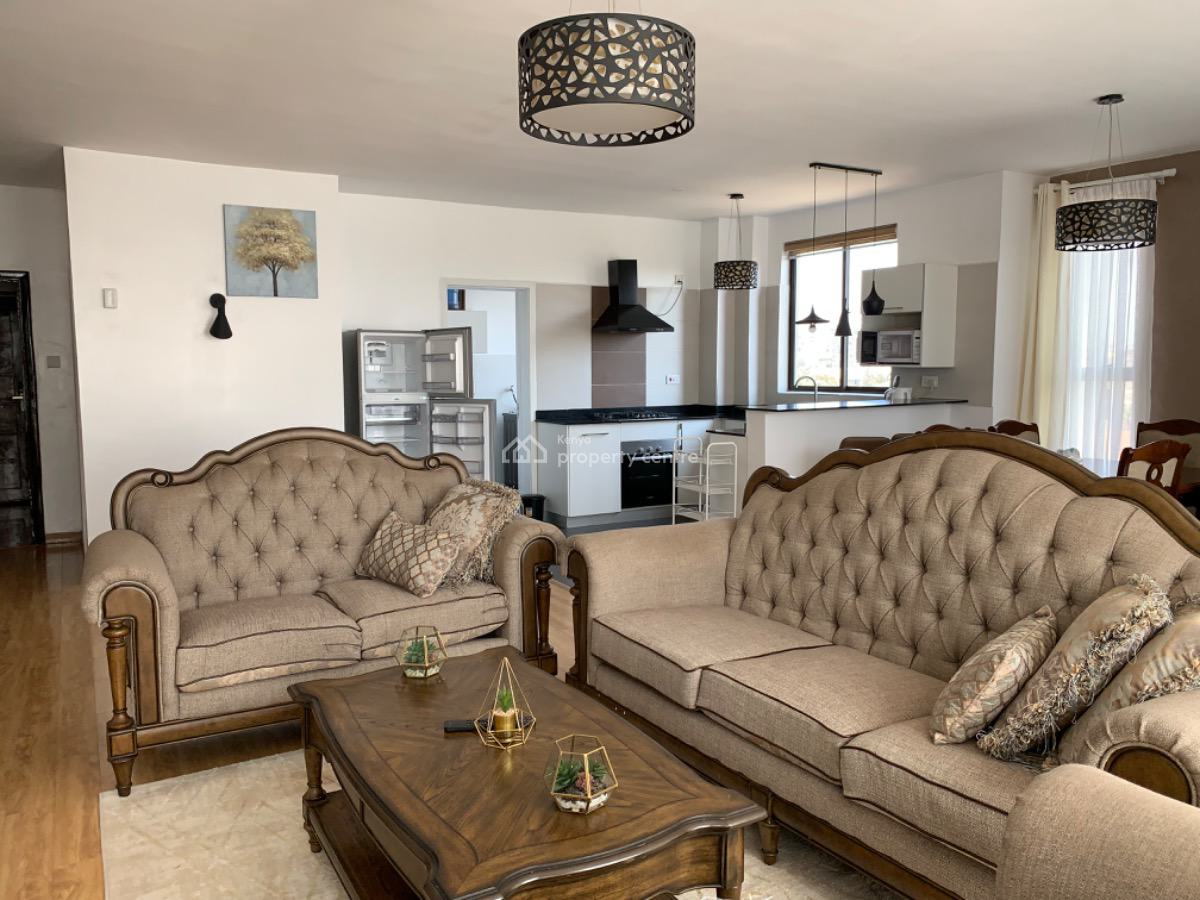 Fully Furnished and Service 3 Bedroom Duplex Apartment Master Ensuite, Kilimani, Nairobi, Apartment for Rent