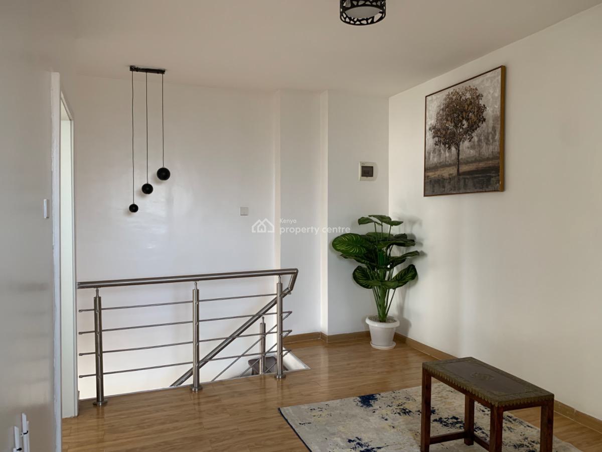 Fully Furnished and Service 3 Bedroom Duplex Apartment Master Ensuite, Kilimani, Nairobi, Apartment for Rent