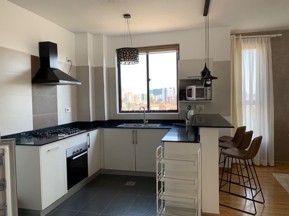 Fully Furnished and Service 3 Bedroom Duplex Apartment Master Ensuite, Kilimani, Nairobi, Apartment for Rent