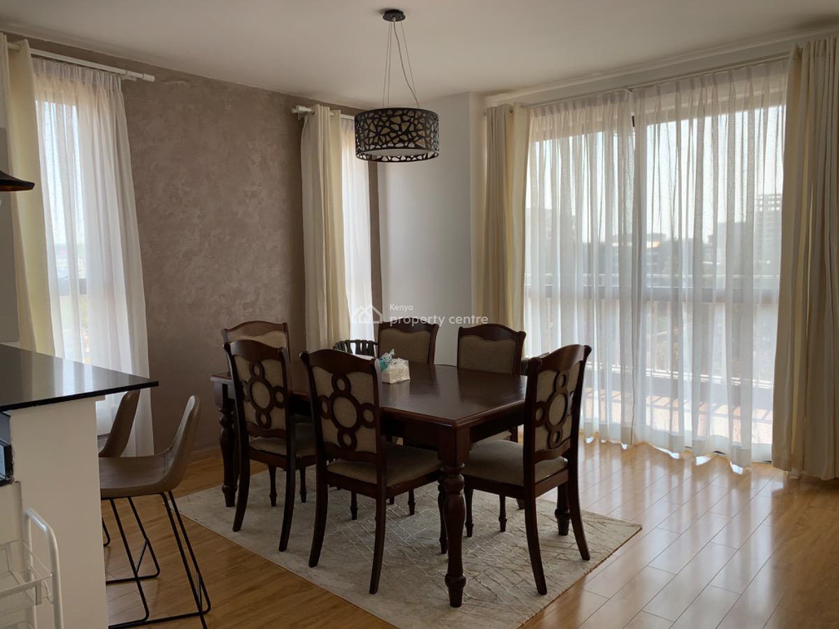 Fully Furnished and Service 3 Bedroom Duplex Apartment Master Ensuite, Kilimani, Nairobi, Apartment for Rent
