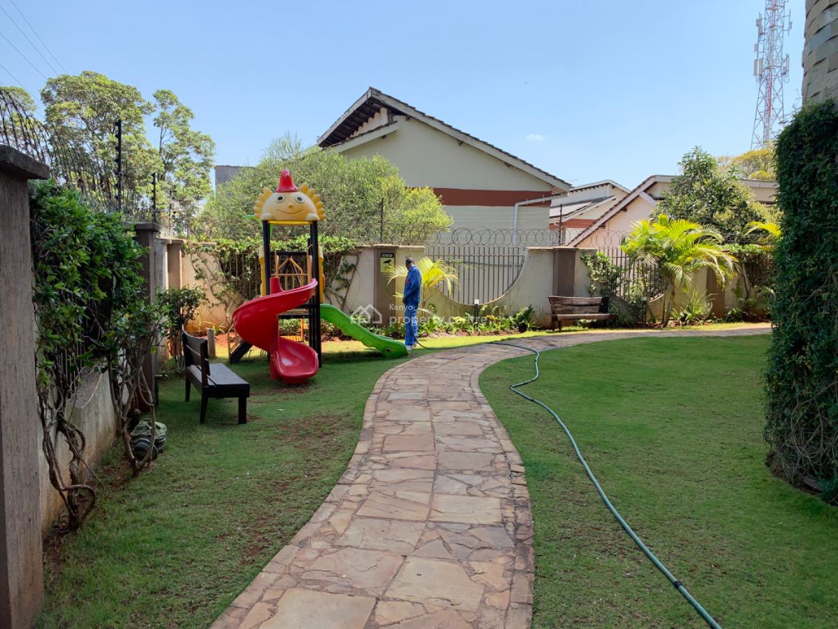 Fully Furnished and Service 3 Bedroom Duplex Apartment Master Ensuite, Kilimani, Nairobi, Apartment for Rent