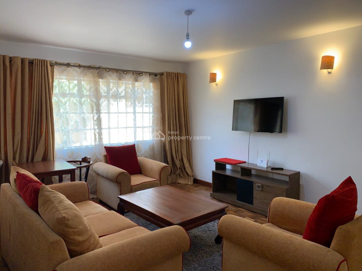 Fully Furnished and Serviced 1 Bedroom Apartment Available, Kilimani, Nairobi, Apartment for Rent