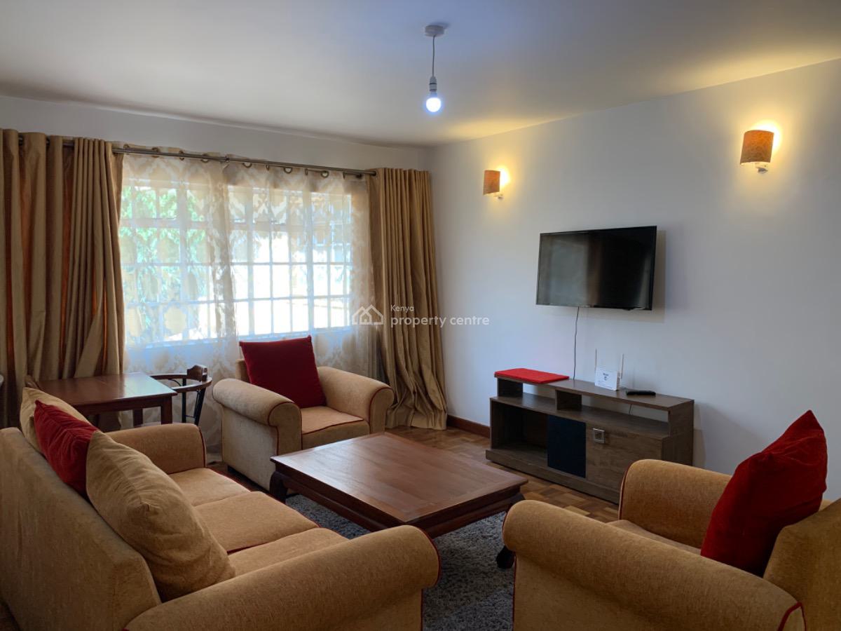 Fully Furnished and Serviced 1 Bedroom Apartment Available, Kilimani, Nairobi, Apartment for Rent