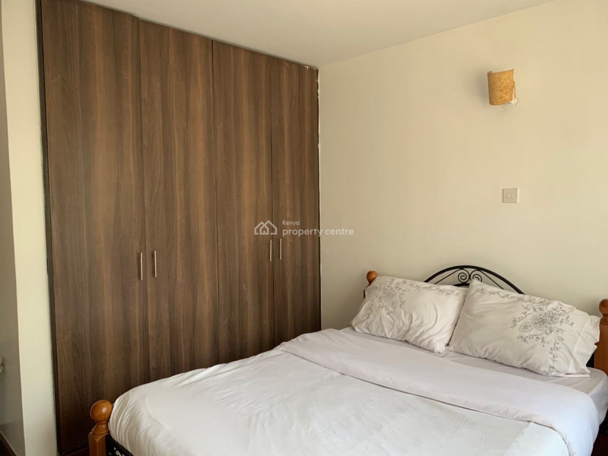 Fully Furnished and Serviced 1 Bedroom Apartment Available, Kilimani, Nairobi, Apartment for Rent