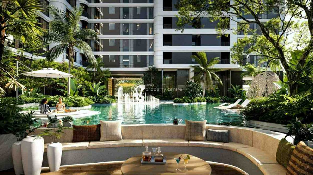 Amani Residence : Three & Four Bedroom Plus Dsq Apartments, Jaralam Road, Westlands, Nairobi, Apartment for Sale