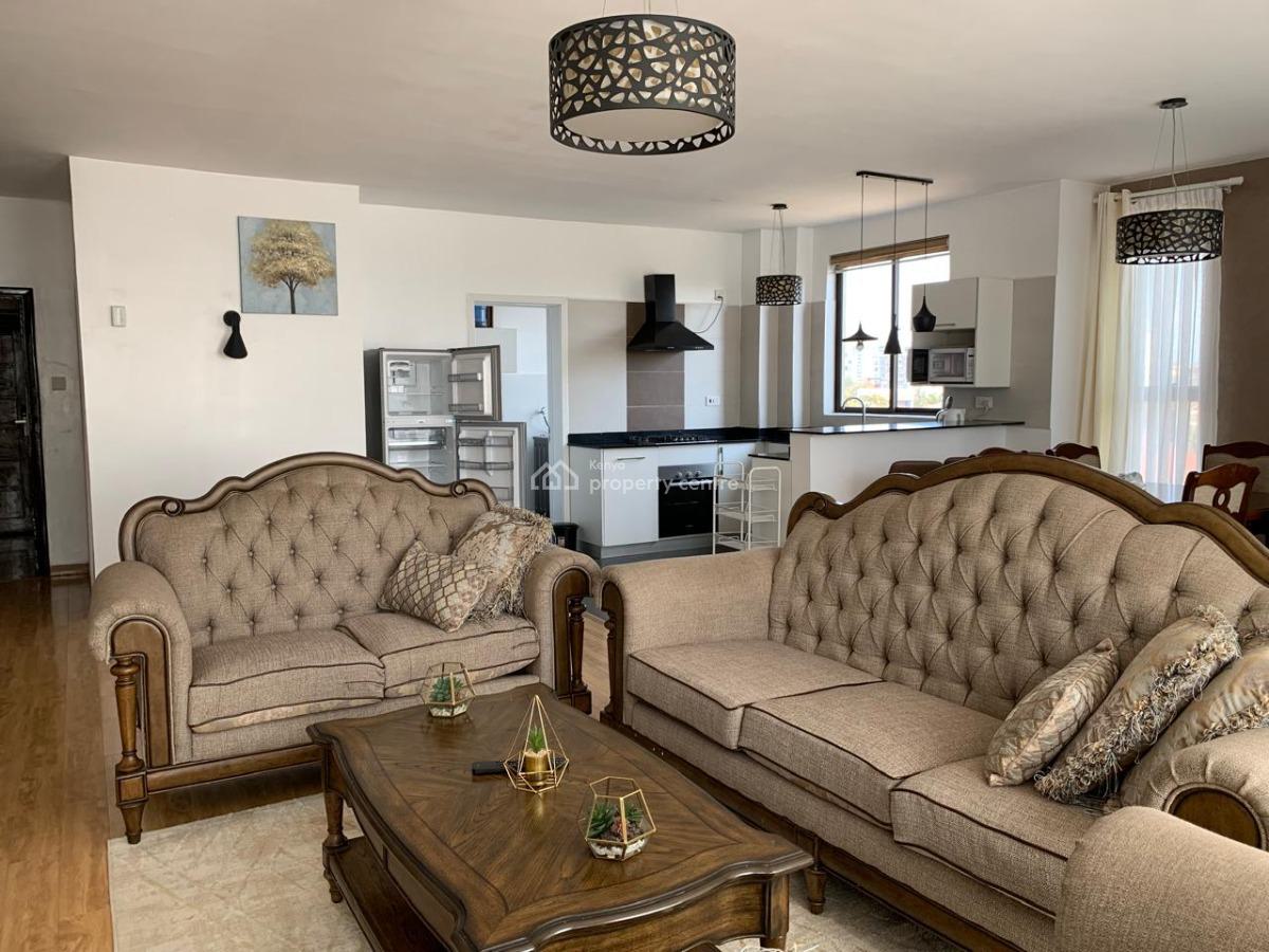 3 Bedroom Fully Furnished and Serviced Duplex Apartment, Kilimani, Nairobi, Apartment for Rent