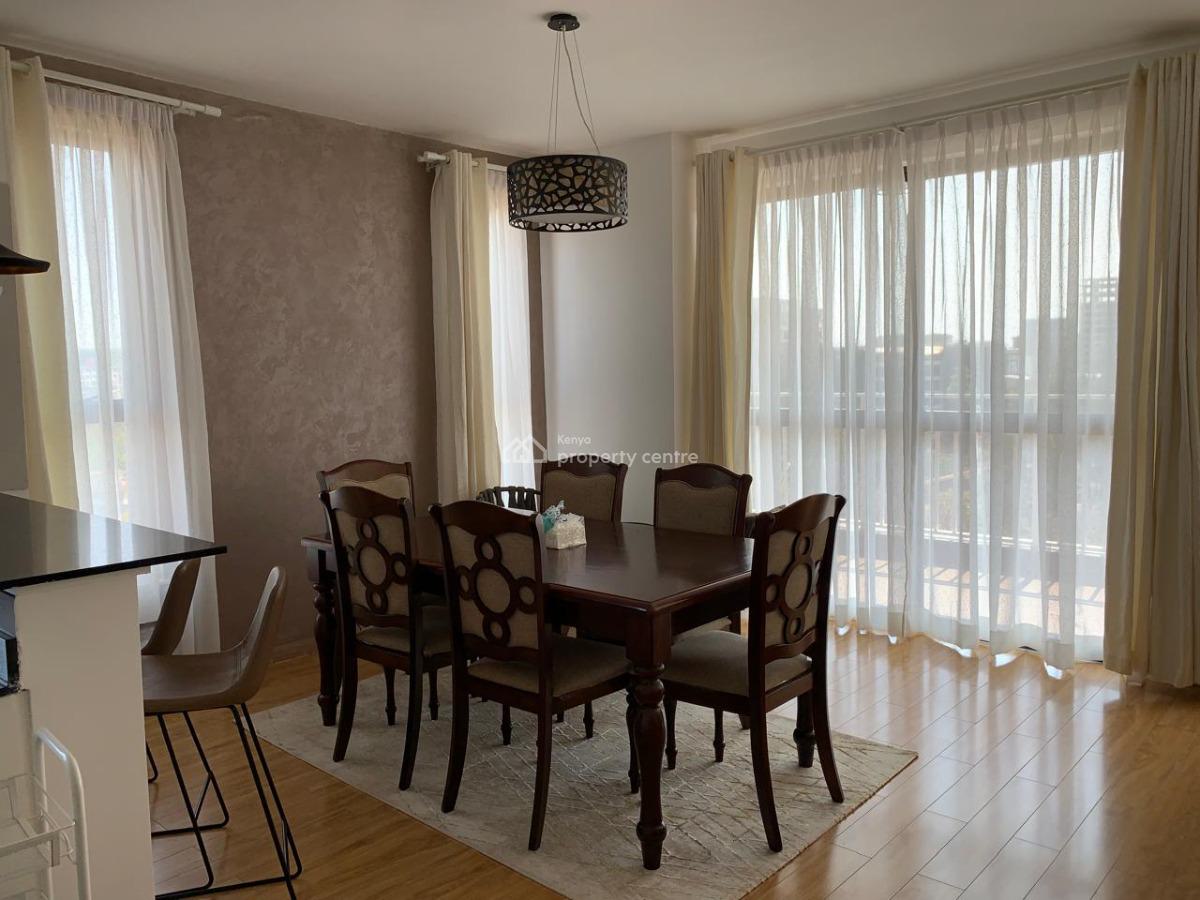 3 Bedroom Fully Furnished and Serviced Duplex Apartment, Kilimani, Nairobi, Apartment for Rent