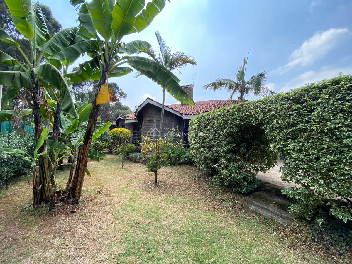 7-bedroom Prime Bungalow --  Ideal for Redevelopment Or Investment, Off Karen Road, Karen, Nairobi, Terraced Bungalow for Sale
