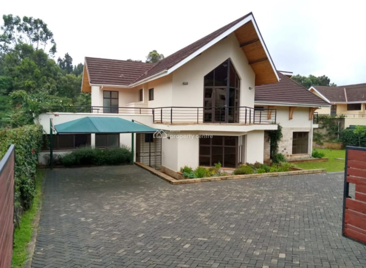 Luxury 4-bedroom Villa in Gated Community, Miotoni, Karen, Nairobi, House for Sale