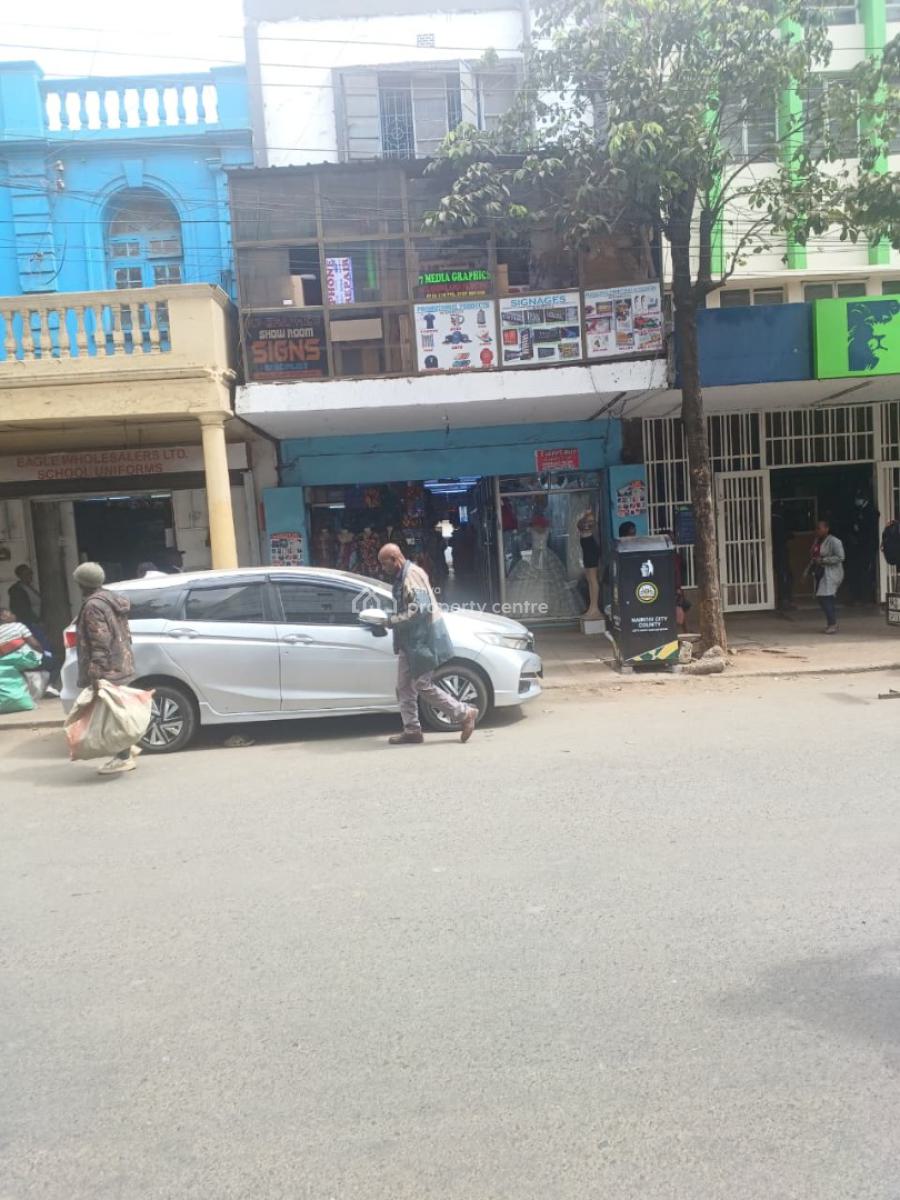 Office Building in Nairobi Cbd, River Road, Nairobi Central, Nairobi, Plaza / Complex / Mall for Sale