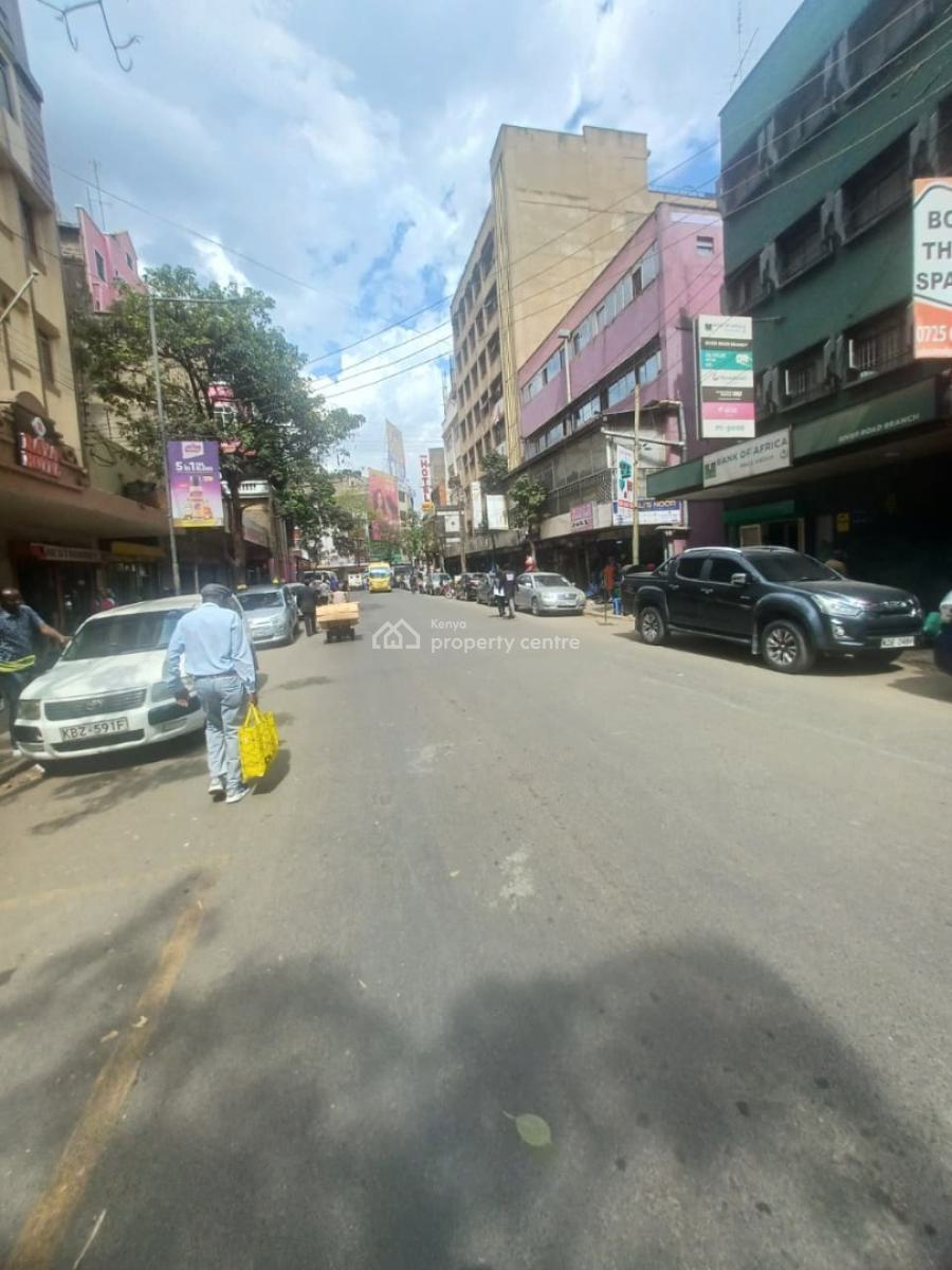 Office Building in Nairobi Cbd, River Road, Nairobi Central, Nairobi, Plaza / Complex / Mall for Sale