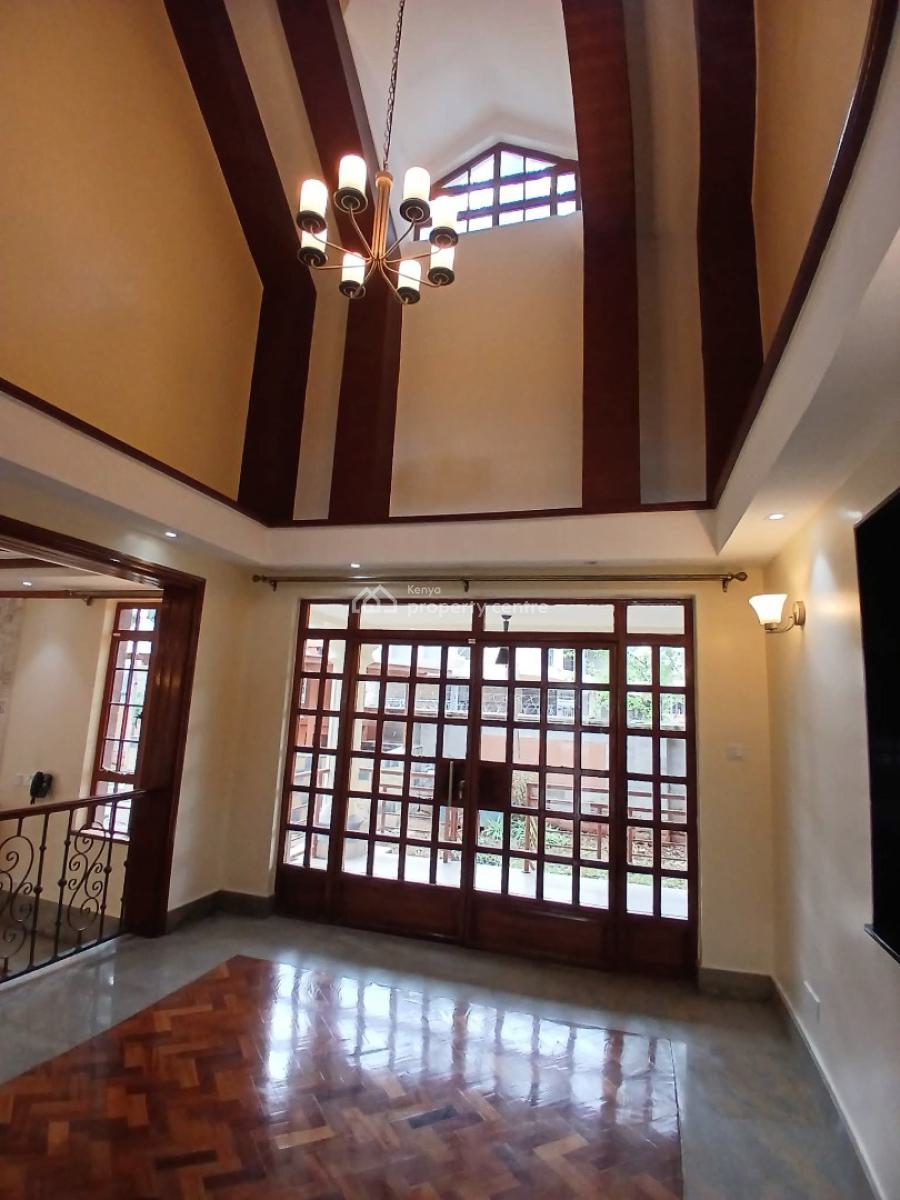 Luxury 7-bedroom Villa All Ensuite with a Swimming Pool, Karen, Nairobi, House for Rent