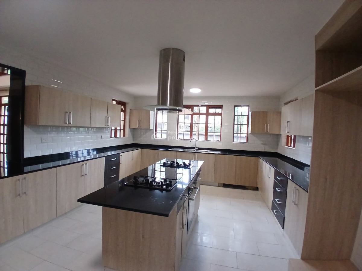 Luxury 7-bedroom Villa All Ensuite with a Swimming Pool, Karen, Nairobi, House for Rent