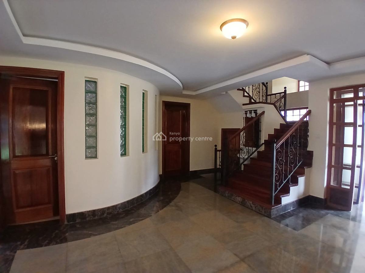 Luxury 7-bedroom Villa All Ensuite with a Swimming Pool, Karen, Nairobi, House for Rent