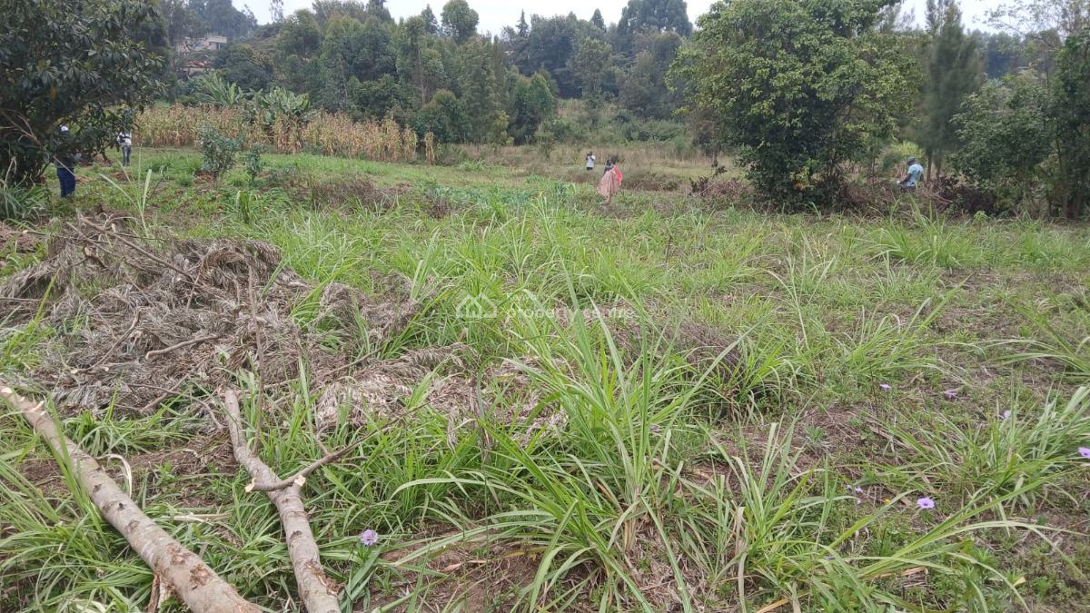 Ready to Build  Residential Plot, Mai-i-ihii, Kikuyu, Kiambu, Land for Sale