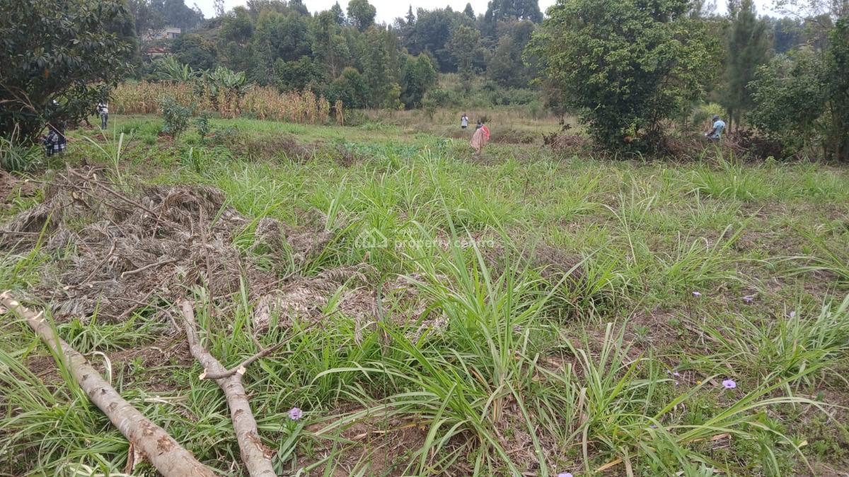 Ready to Build  Residential Plot, Mai-i-ihii, Kikuyu, Kiambu, Land for Sale
