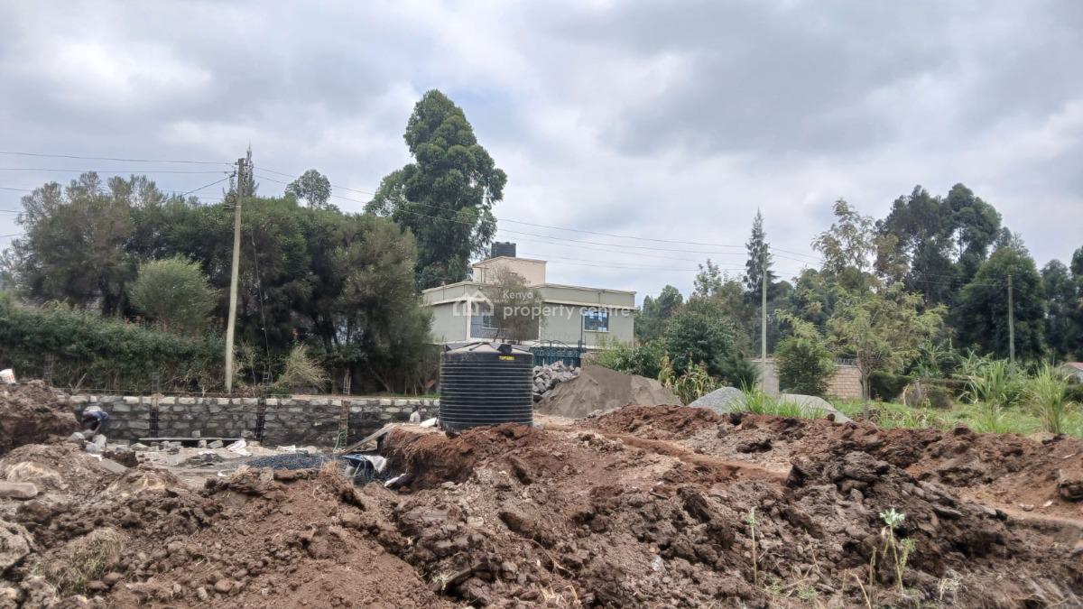 Ready to Build  Residential Plot, Mai-i-ihii, Kikuyu, Kiambu, Land for Sale