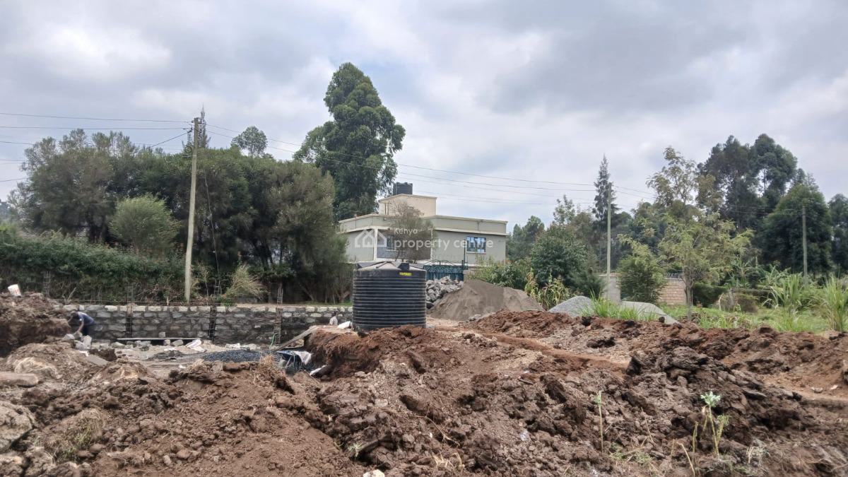 Ready to Build  Residential Plot, Mai-i-ihii, Kikuyu, Kiambu, Land for Sale