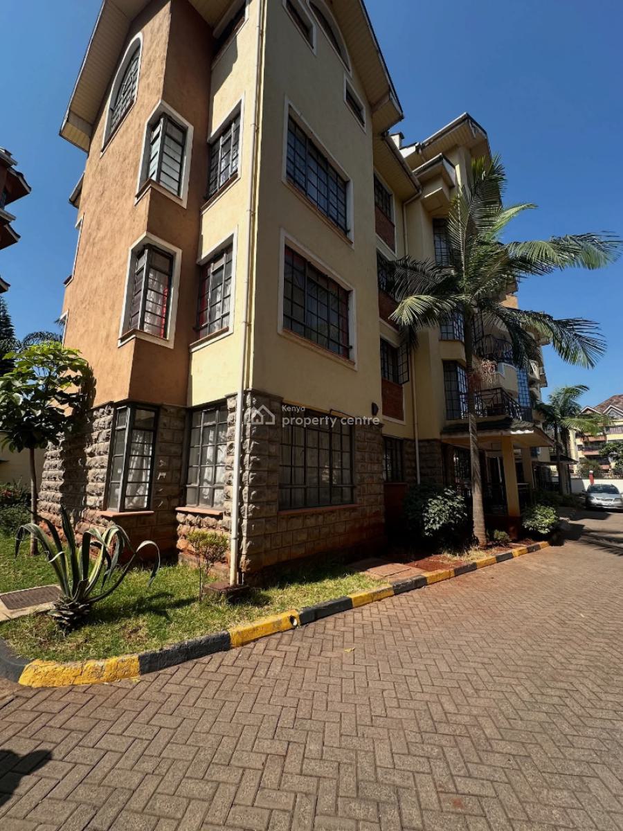 Executive 3 Bedroom Plus Dsq Apartment in Kilimani, Kilimani, Kilimani, Nairobi, Apartment for Sale
