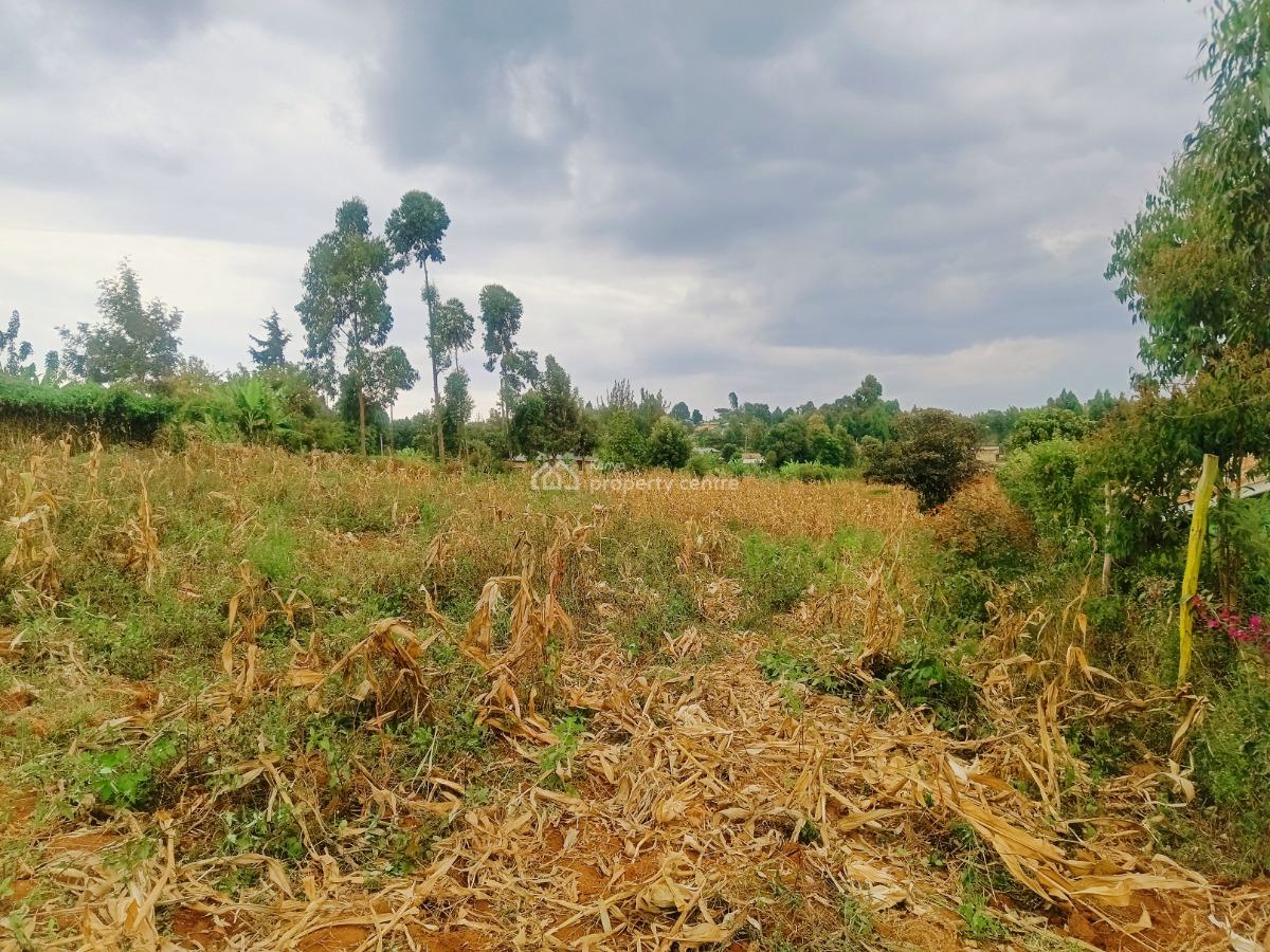 Prime One Acre Block of Land Available in Kikuyu!, Kamangu Gardens Area, Kikuyu, Kiambu, Residential Land for Sale