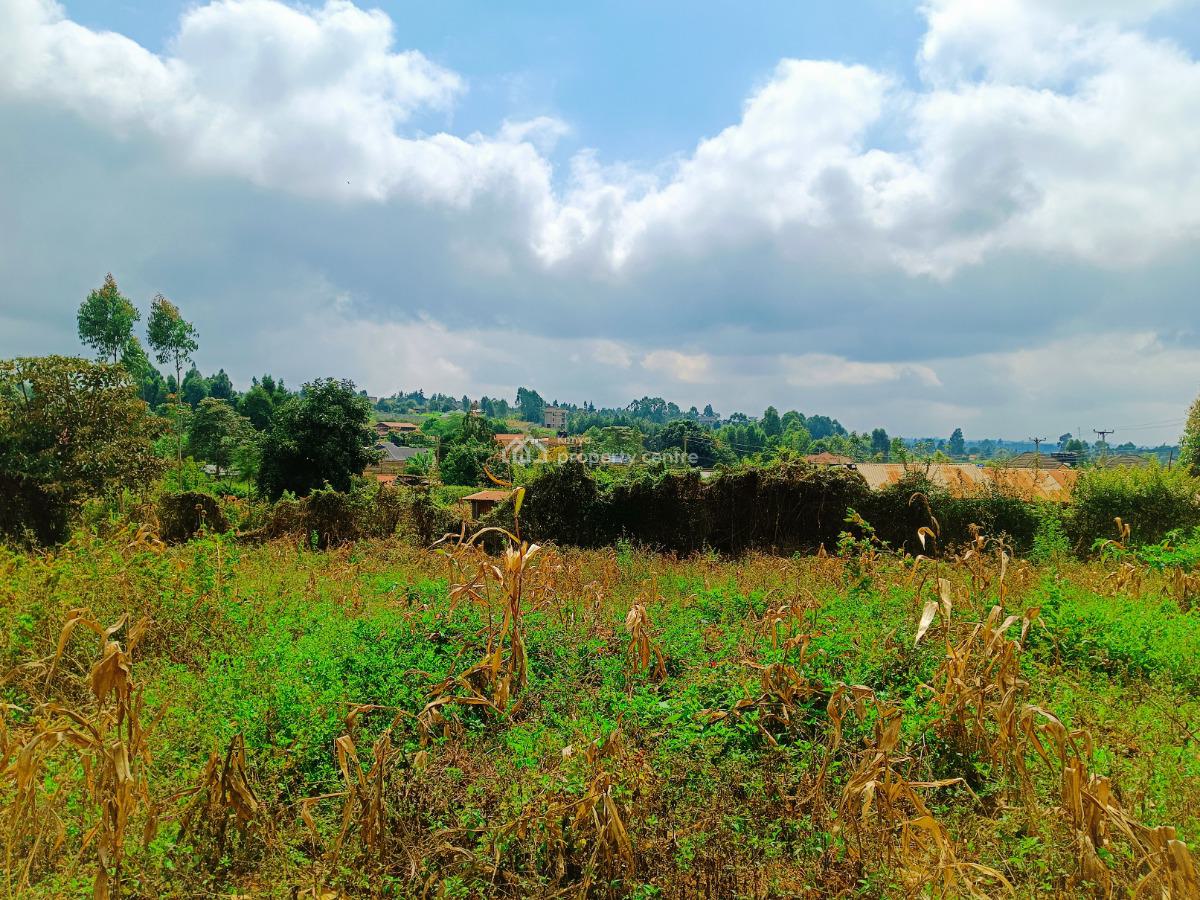 Prime One Acre Block of Land Available in Kikuyu!, Kamangu Gardens Area, Kikuyu, Kiambu, Residential Land for Sale