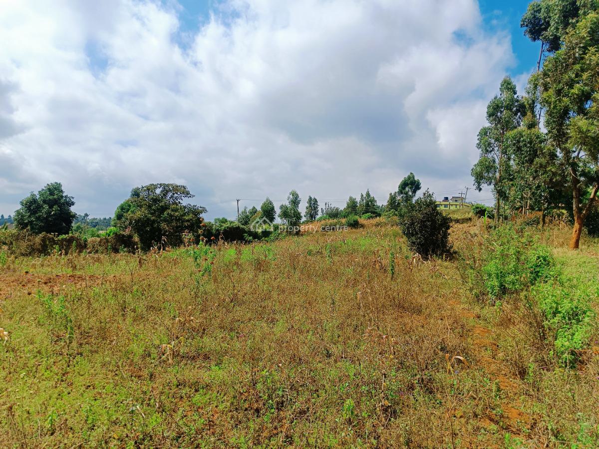 Prime One Acre Block of Land Available in Kikuyu!, Kamangu Gardens Area, Kikuyu, Kiambu, Residential Land for Sale