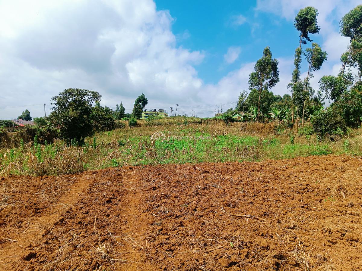 Prime One Acre Block of Land Available in Kikuyu!, Kamangu Gardens Area, Kikuyu, Kiambu, Residential Land for Sale