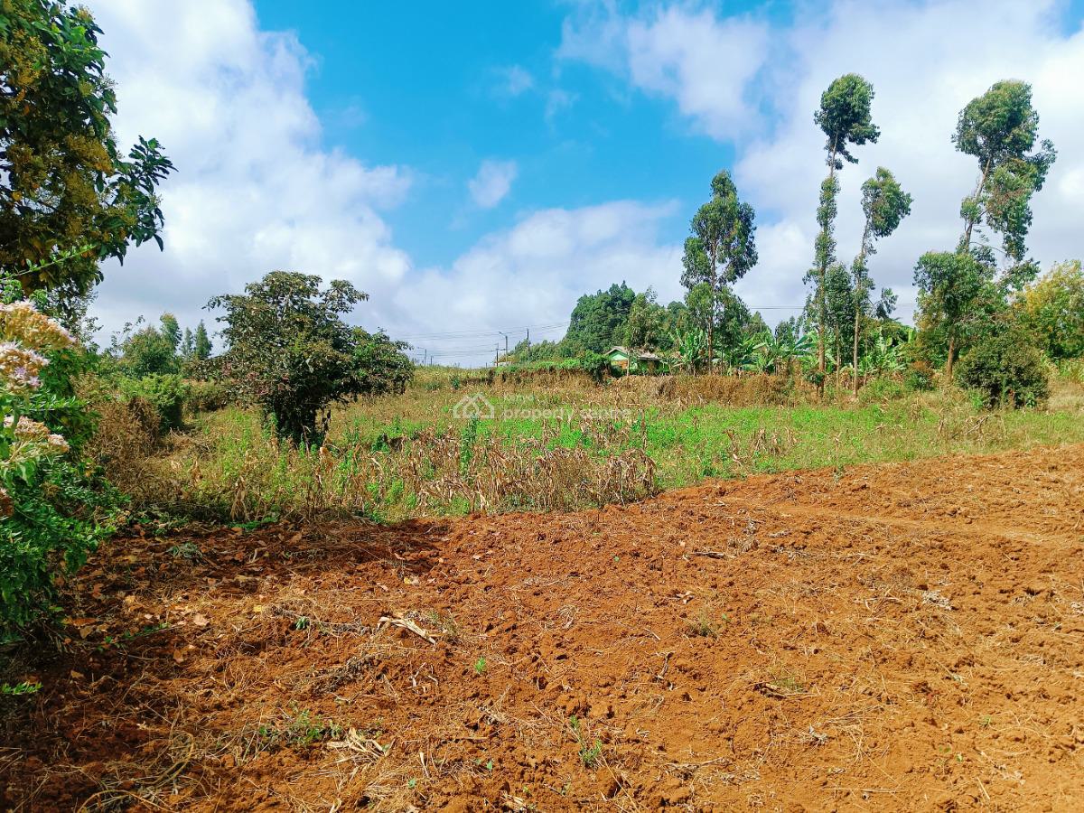 Prime One Acre Block of Land Available in Kikuyu!, Kamangu Gardens Area, Kikuyu, Kiambu, Residential Land for Sale