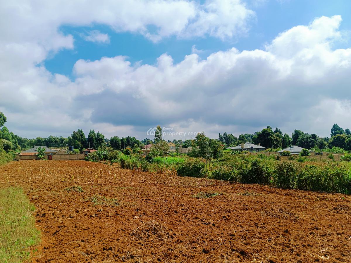 Prime One Acre Block of Land Available in Kikuyu!, Kamangu Gardens Area, Kikuyu, Kiambu, Residential Land for Sale