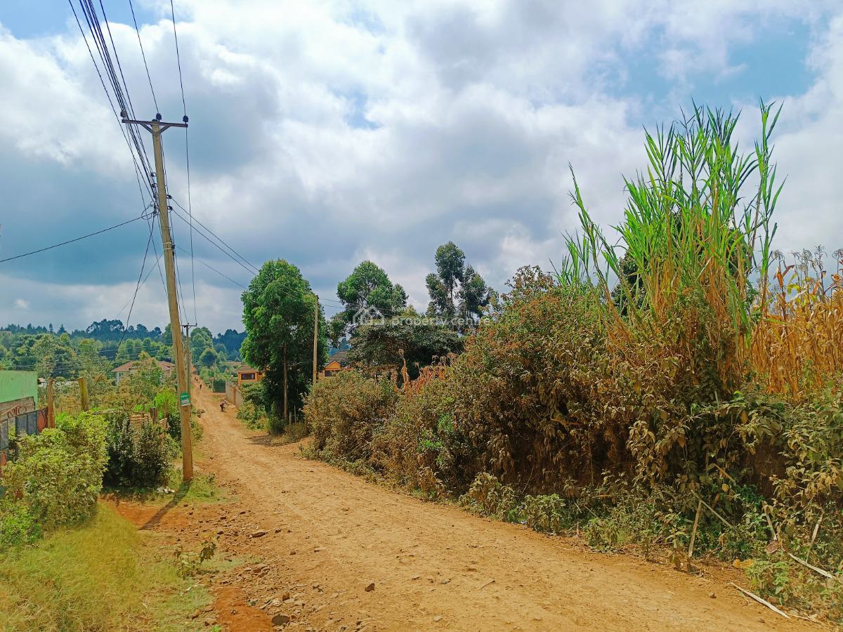 Prime One Acre Block of Land Available in Kikuyu!, Kamangu Gardens Area, Kikuyu, Kiambu, Residential Land for Sale