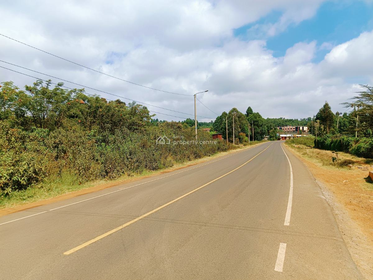 Prime One Acre Block of Land Available in Kikuyu!, Kamangu Gardens Area, Kikuyu, Kiambu, Residential Land for Sale