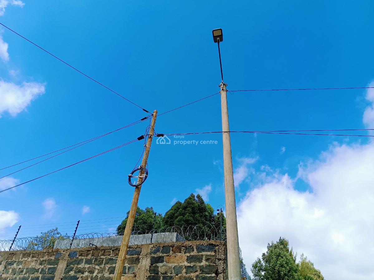 Prime One Acre Block of Land Available in Kikuyu!, Kamangu Gardens Area, Kikuyu, Kiambu, Residential Land for Sale