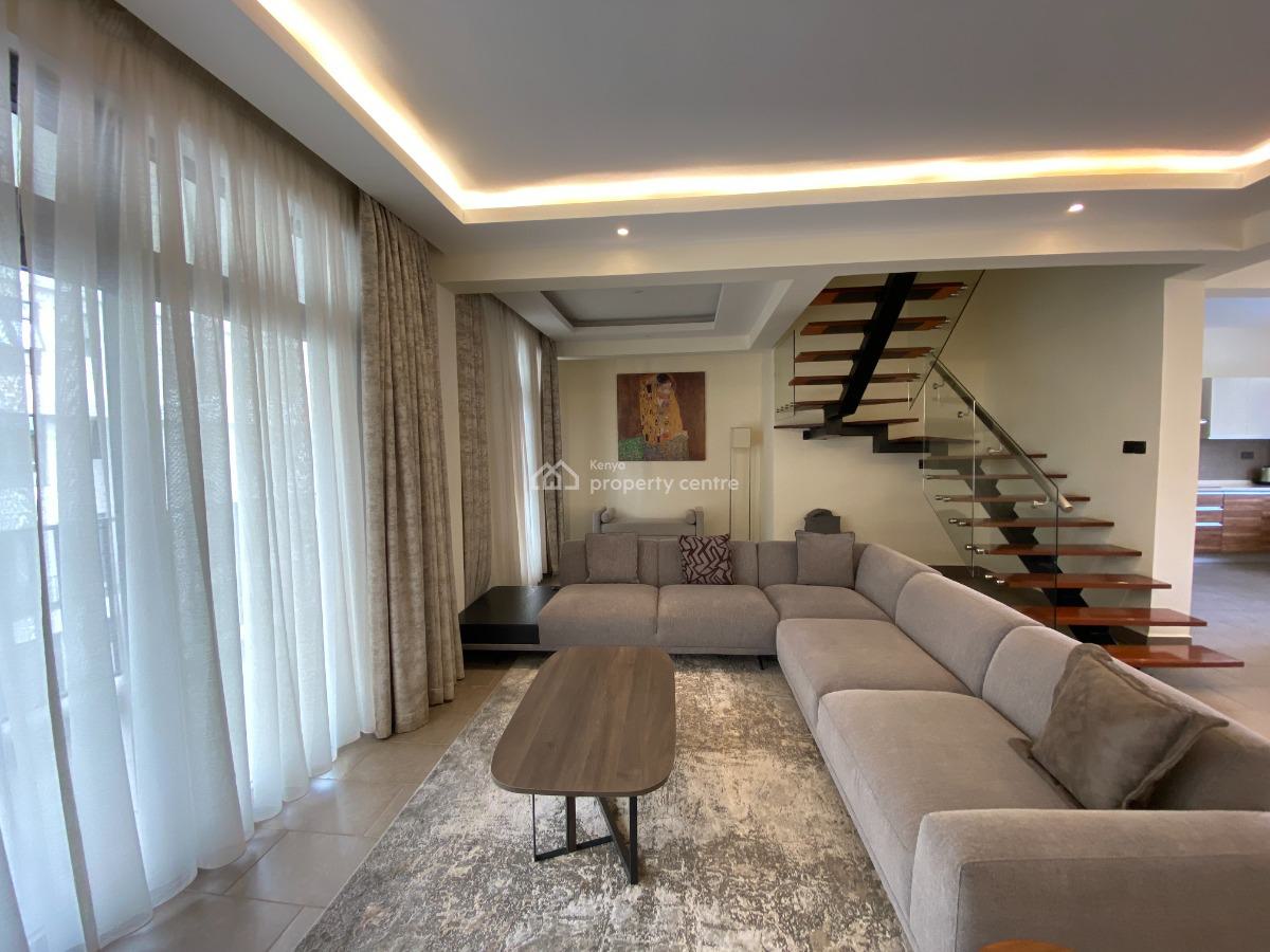 Furnished 2 Bedroom Duplex with Ensuite in Spring Valley., Spring Valley, Nairobi, Apartment for Rent