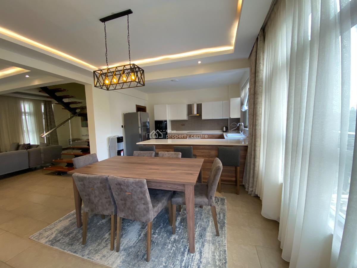 Furnished 2 Bedroom Duplex with Ensuite in Spring Valley., Spring Valley, Nairobi, Apartment for Rent