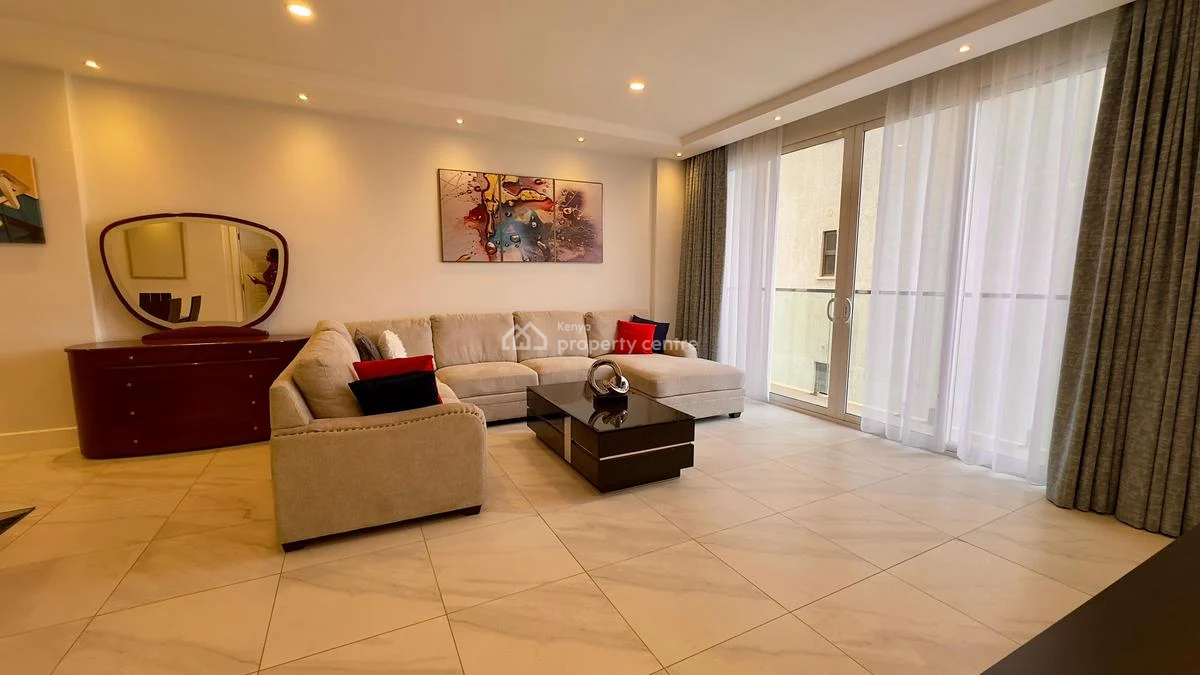 Furnished 2 Bedroom Apartment with Ensuite in Rhapta Road., Rhapta Road, Westlands, Nairobi, Apartment for Rent